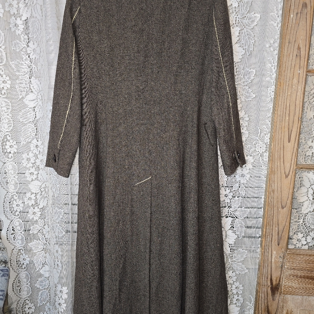 Vintage Spiegel Wool Blend Trench Coat. Womens 6P - Picture 12 of 16